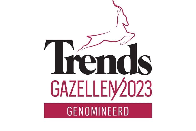 Logo Trends Gazellen 2023, nominée