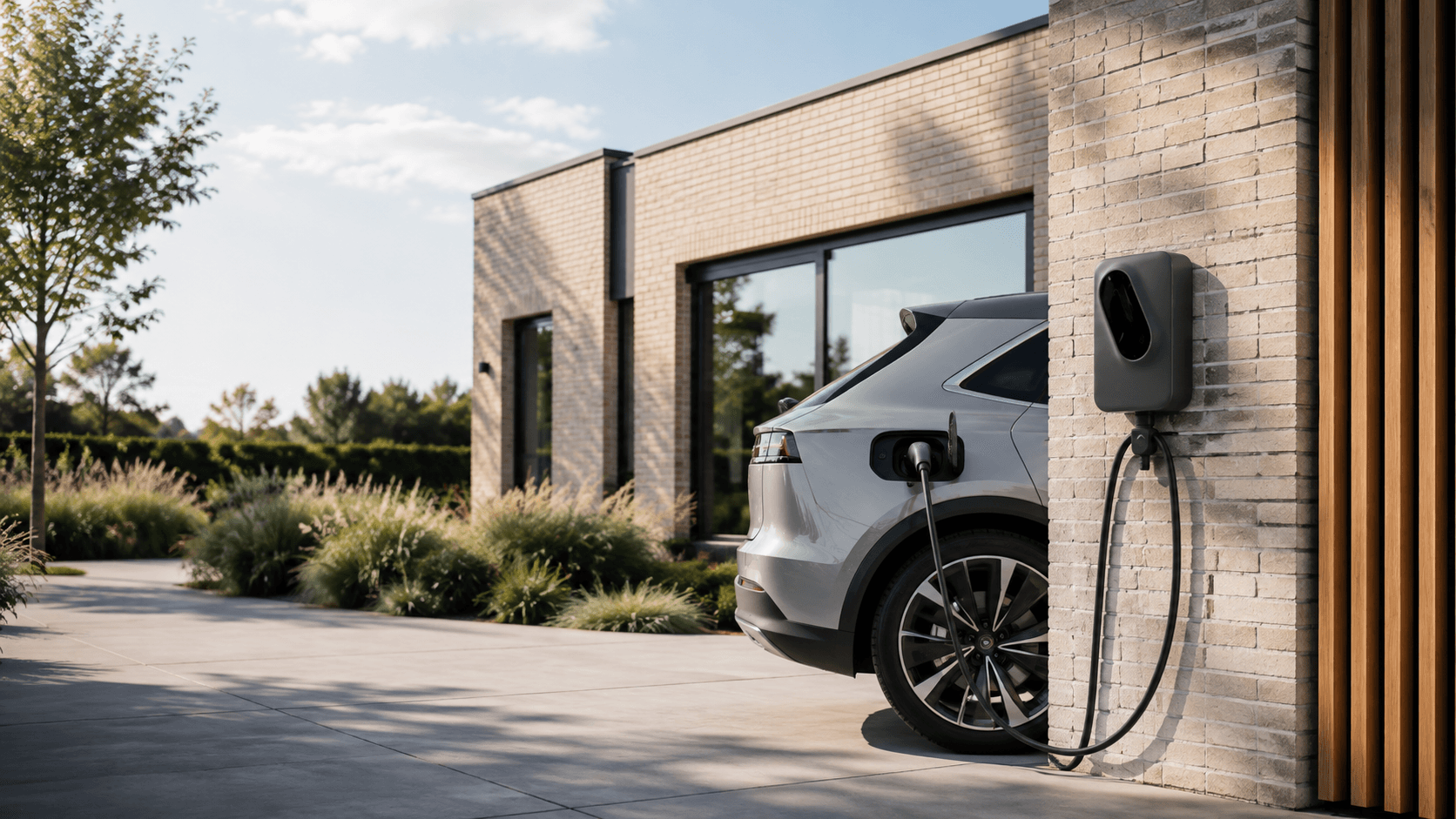 Smart-E-Grid laadpaal
