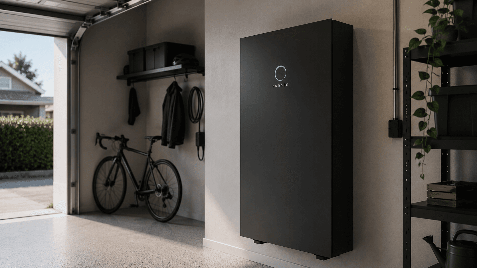 Batterie domestique Sonnen installée par Opteco