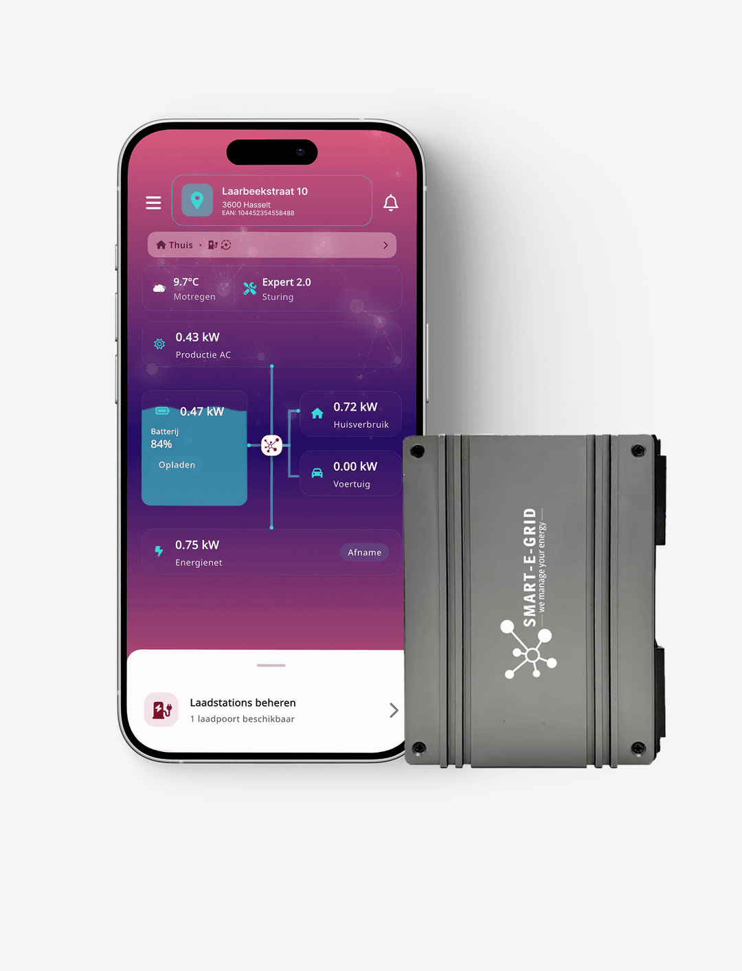 Smart-E-Grid gateway box