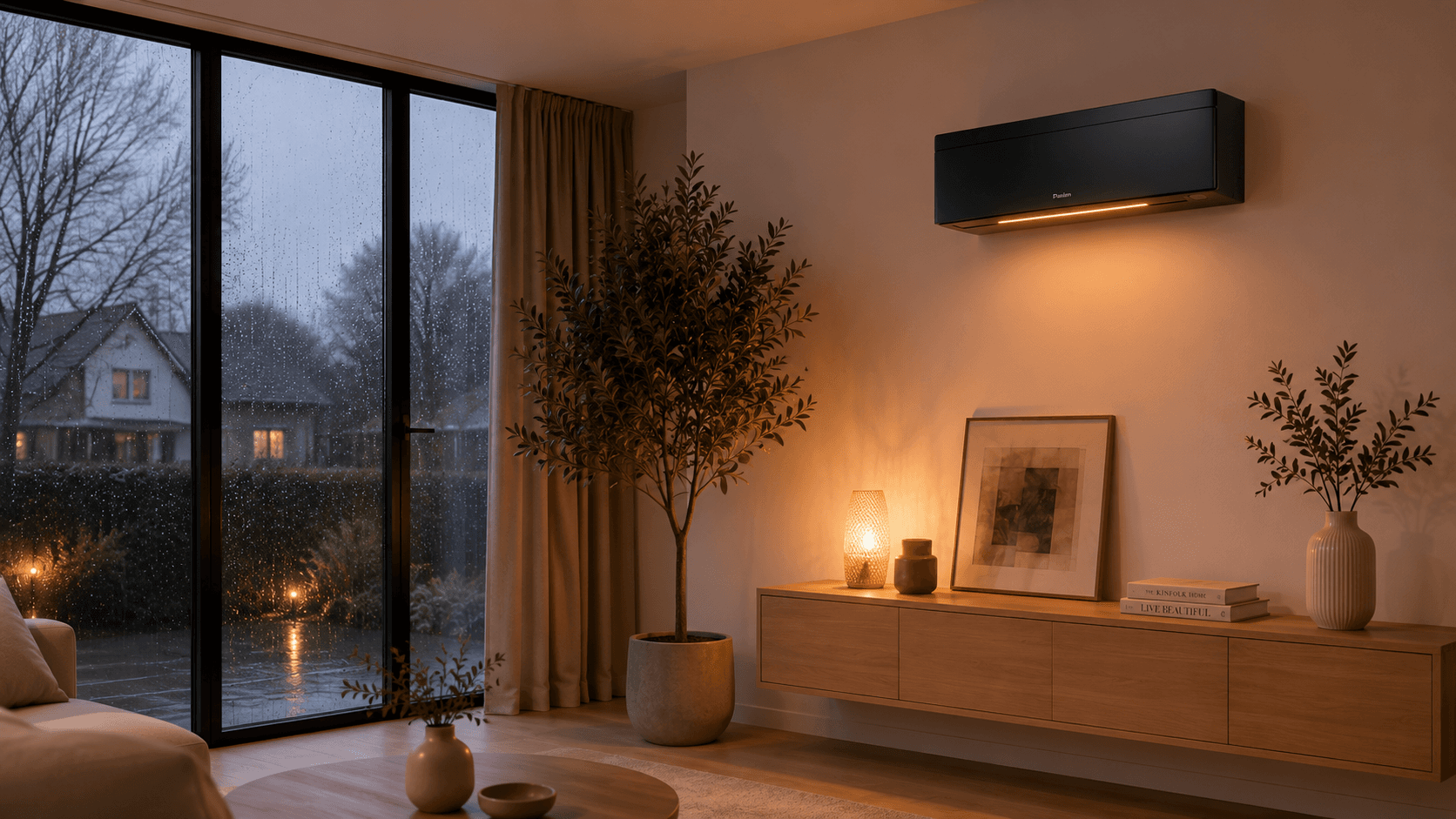 Verwarmen in de winter