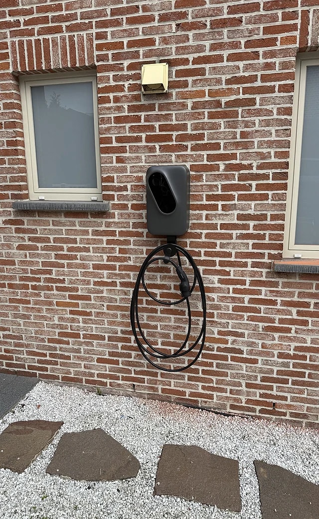 Laadpaal + Zonnepanelen