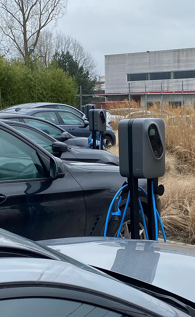 Laadpaal + Zonnepanelen