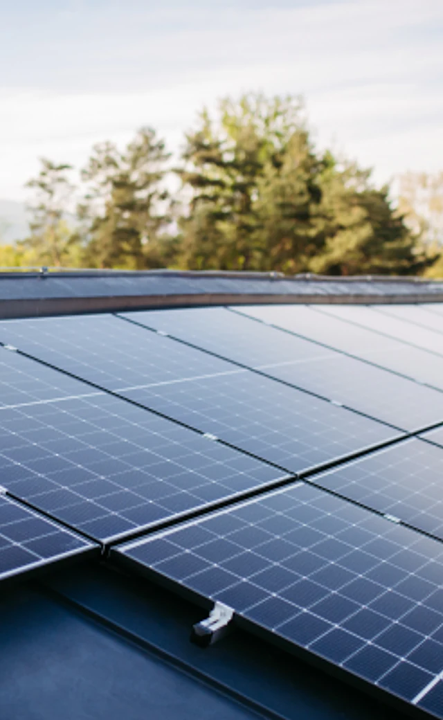 Panneaux solaires
